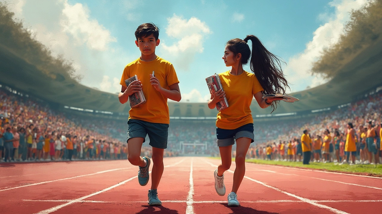 How to Channel Your Competitive Spirit