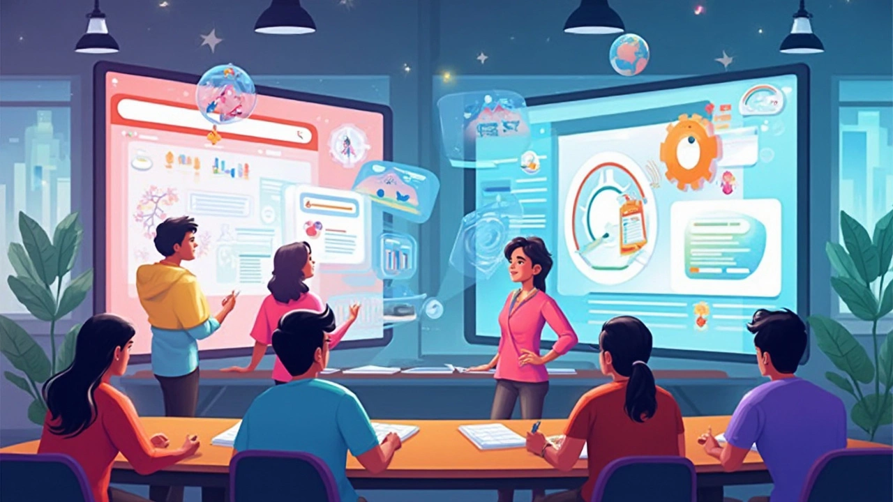 Amazon Versus Classic E-Learning Platforms