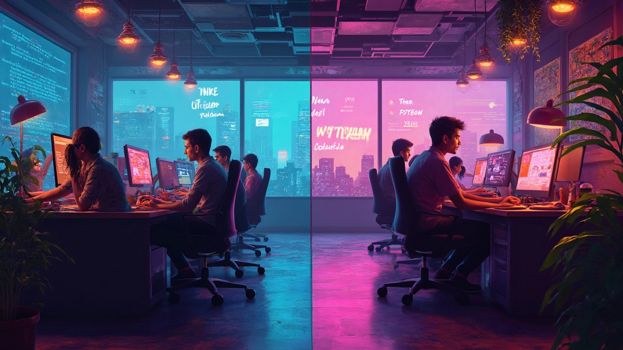 Java vs Python Salaries: Which Programming Language Pays More in 2025?