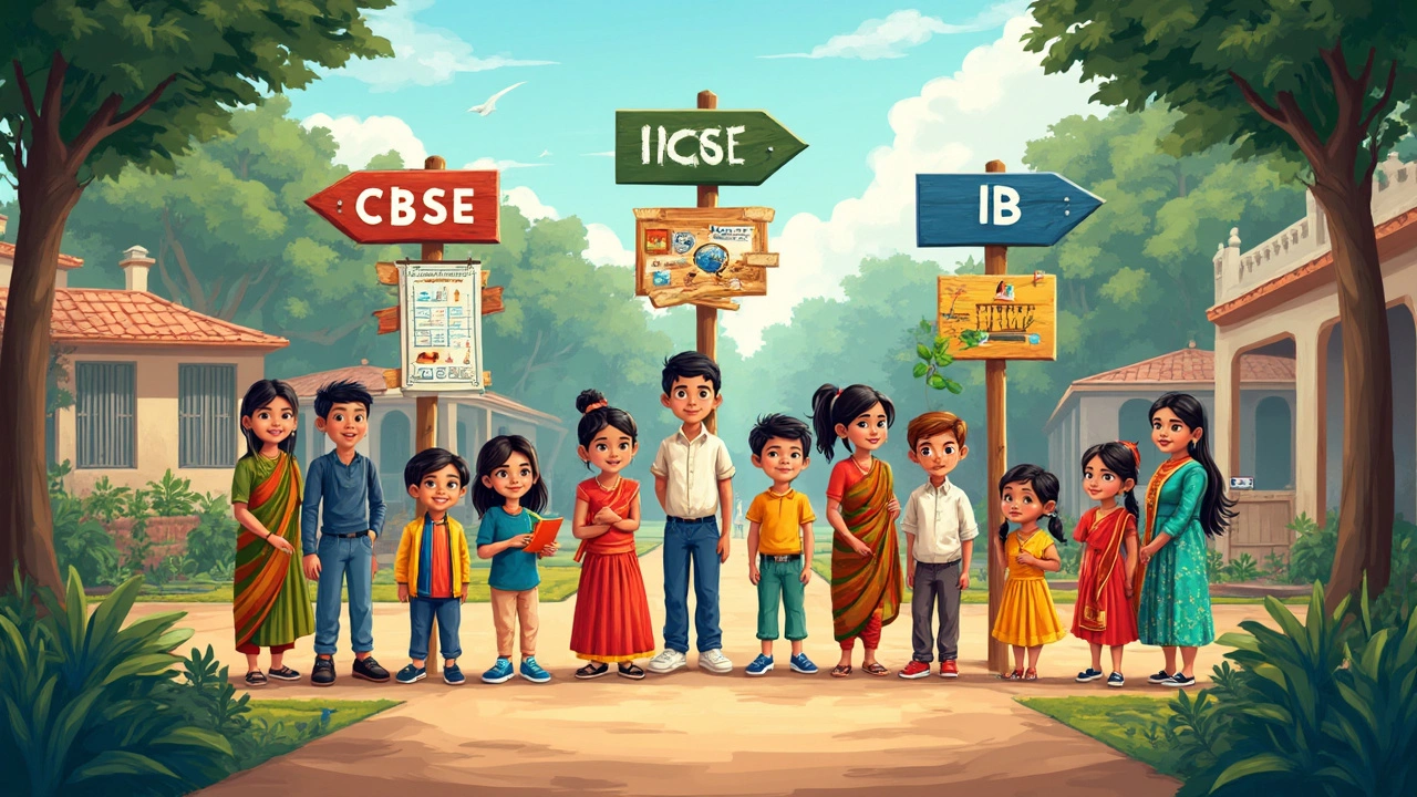Best Syllabus for Kids: CBSE, ICSE, IB & Montessori Compared