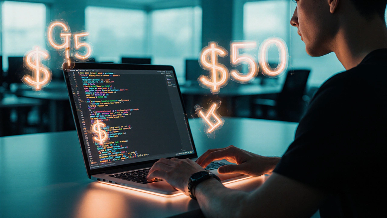 Highest Paying Programming Languages in 2025