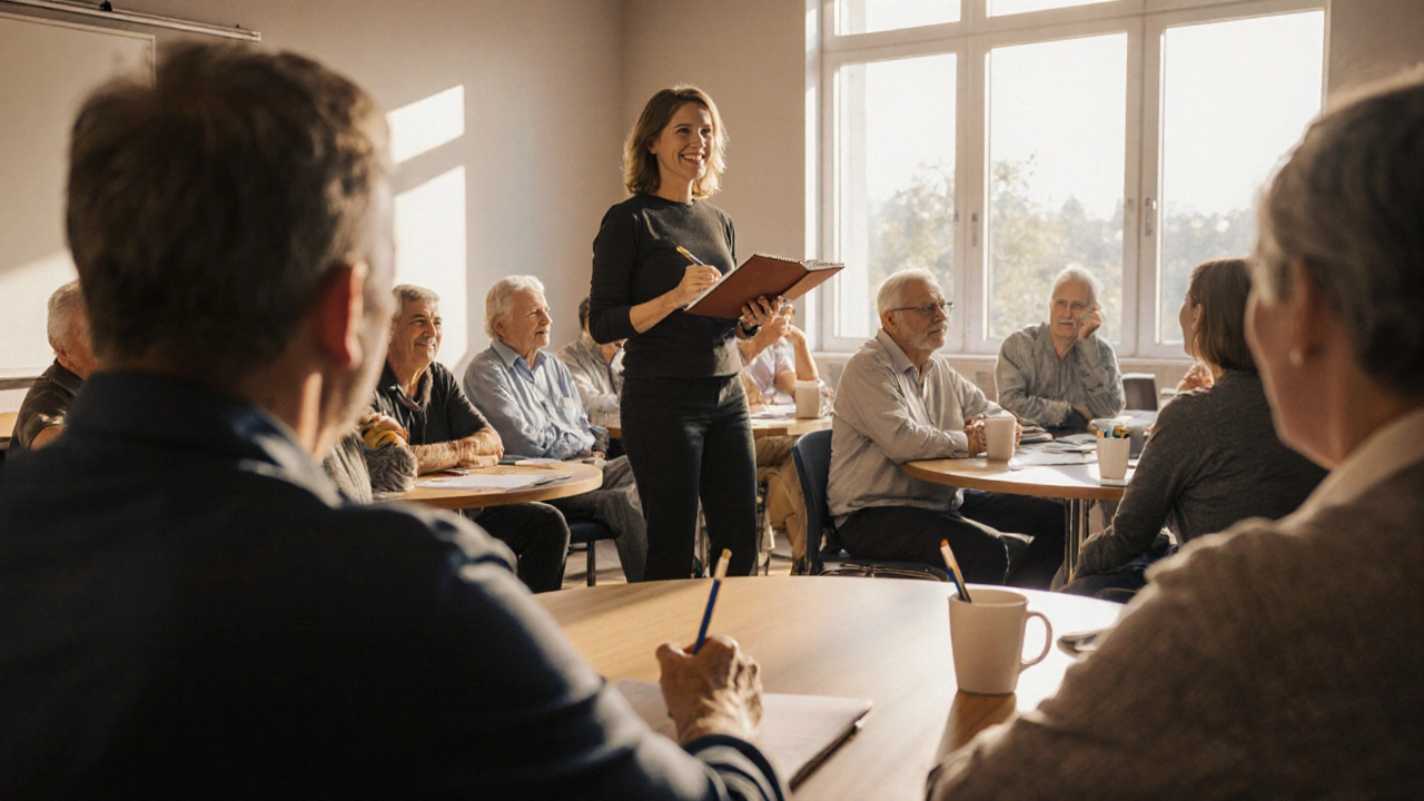Teaching English to Adult Beginners: A Step‑by‑Step Guide
