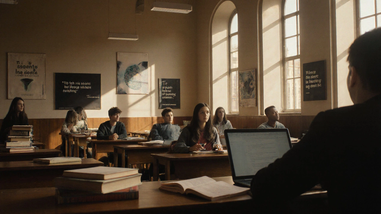 What is the difference between college and vocational training?