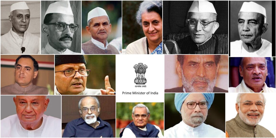 List of All Prime Ministers of India - General Knowledge for All