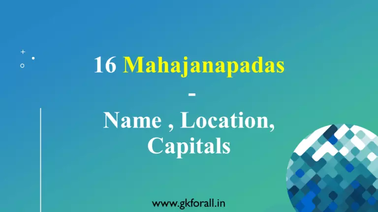 16 Mahajanapadas