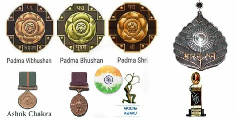 Awards in India