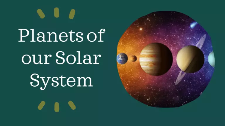 Planets of our Solar System